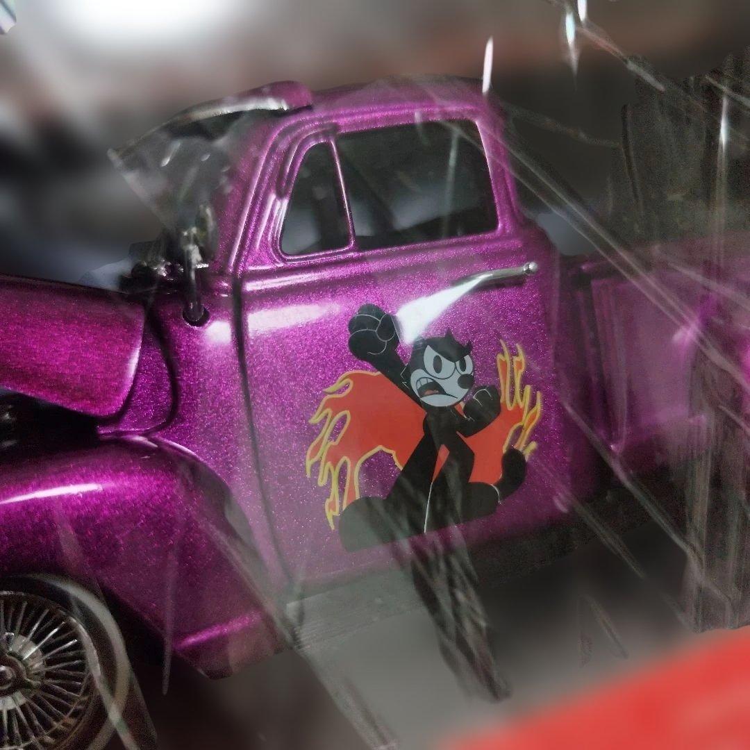jada toys × felix cat # lowrider revell