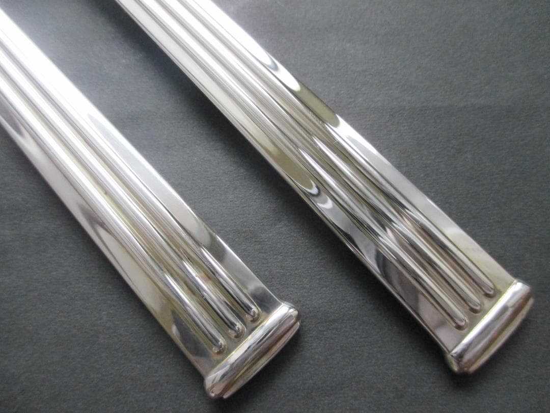 極美品☆仏蘭西 高級銀器☆クリストフルシルバー テーブルフォーク2本　トライアド