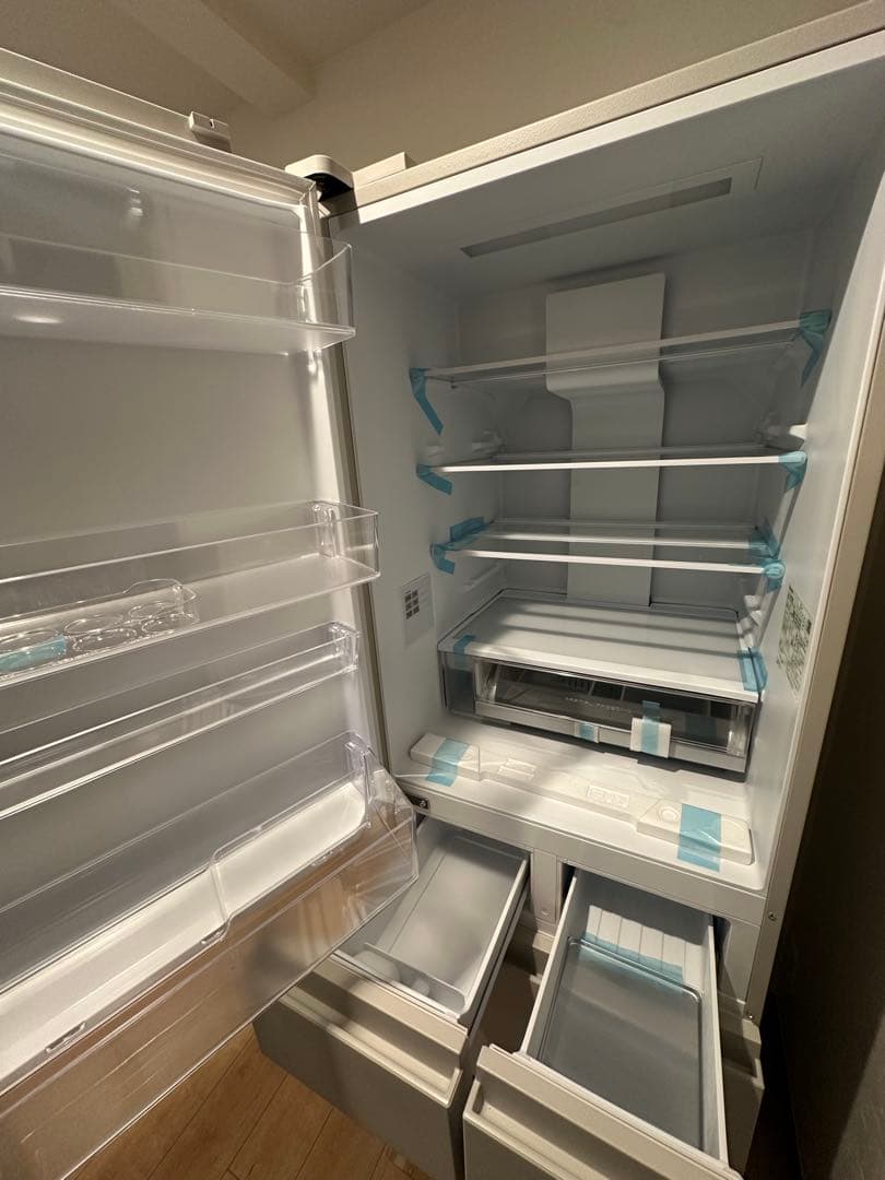 【2025年製新品】panasonic冷凍冷蔵庫（410L）NR-E41RY2