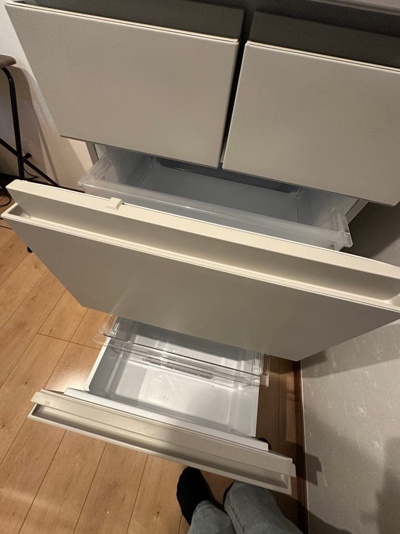 【2025年製新品】panasonic冷凍冷蔵庫（410L）NR-E41RY2