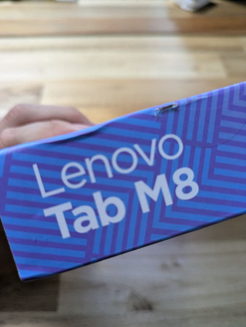 【Lenovo】 Tab M8 タブレット