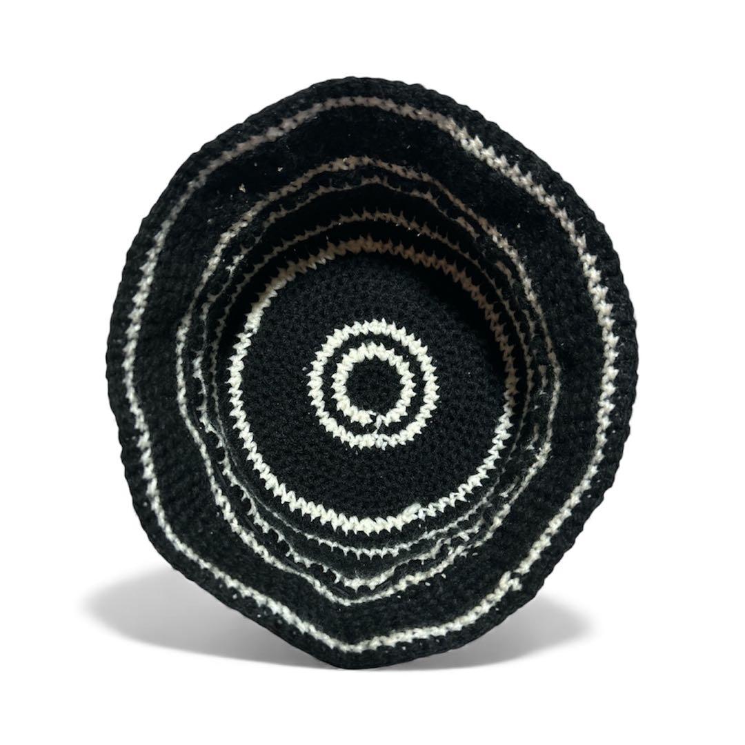 クラッシャーハット ドローコード noroll pwa ハンドメイド