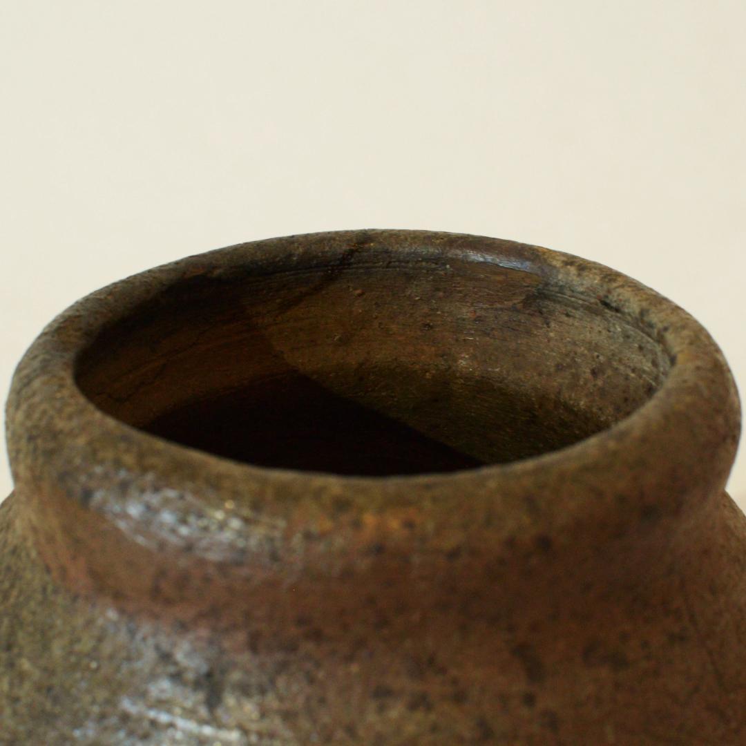 古常滑 常滑焼 / 古陶 / 小壺 / 蹲（うずくまる）