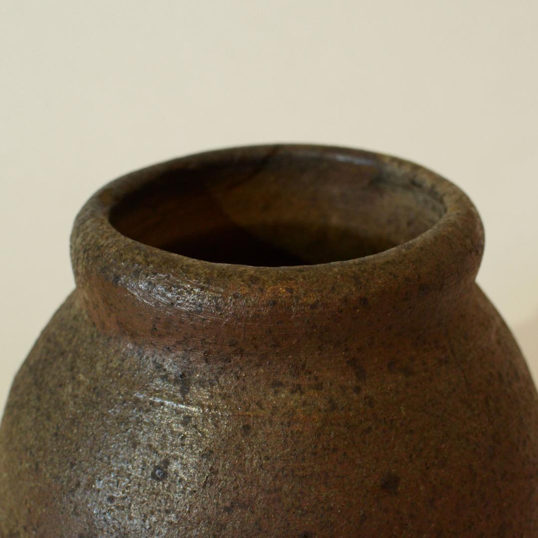 古常滑 常滑焼 / 古陶 / 小壺 / 蹲（うずくまる）