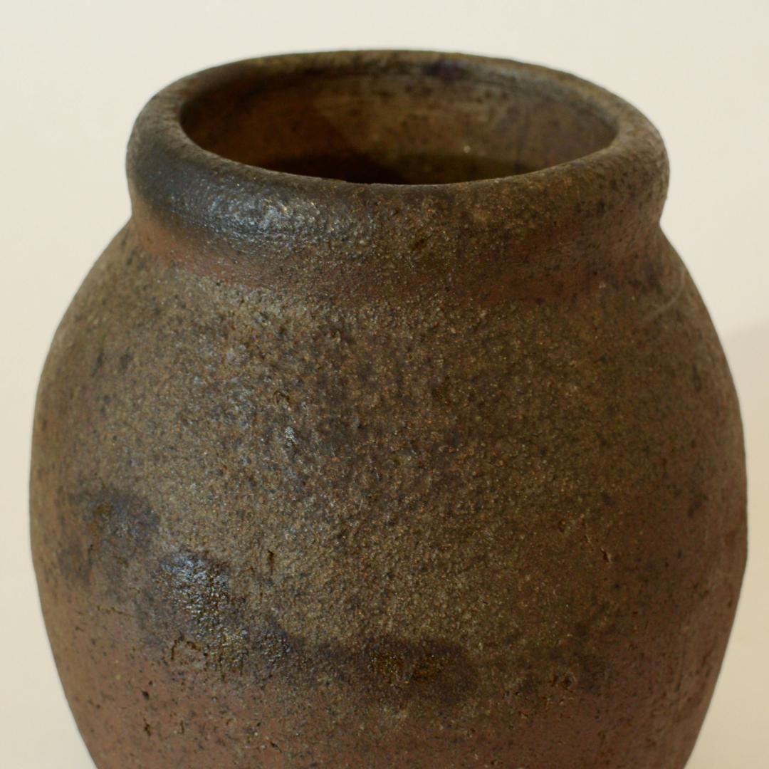 古常滑 常滑焼 / 古陶 / 小壺 / 蹲（うずくまる）