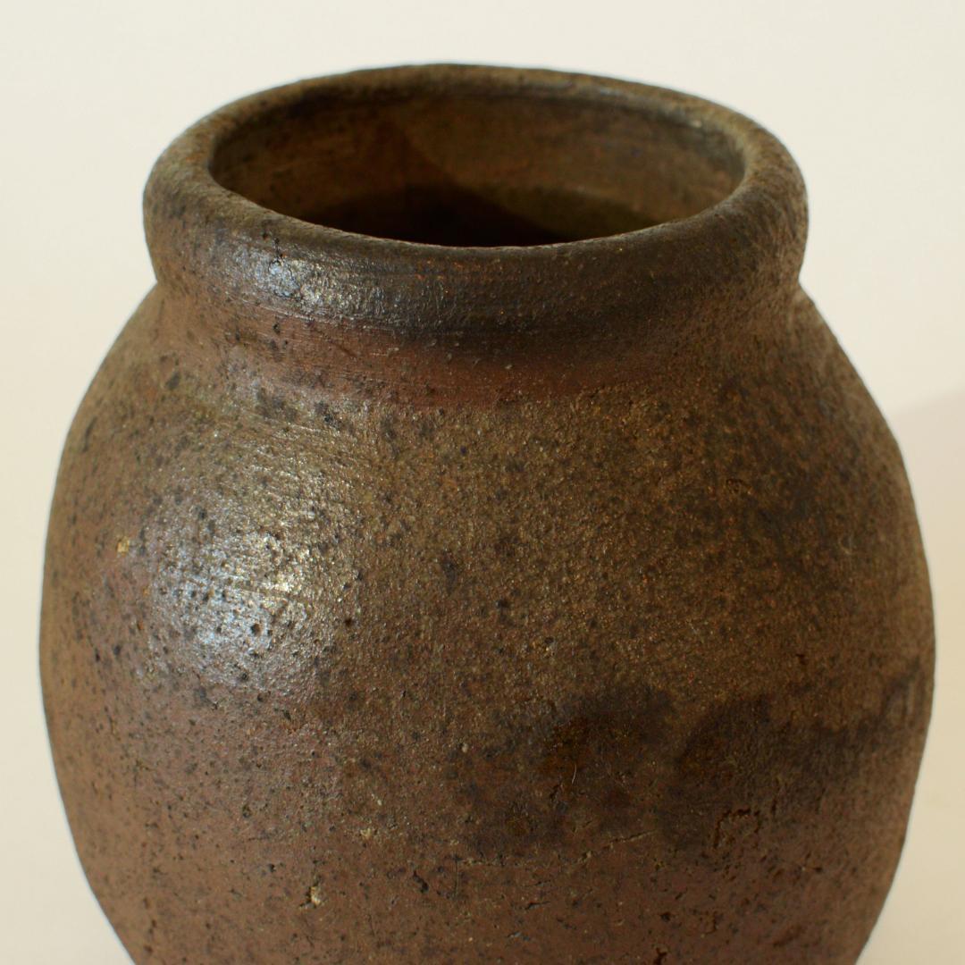 古常滑 常滑焼 / 古陶 / 小壺 / 蹲（うずくまる）