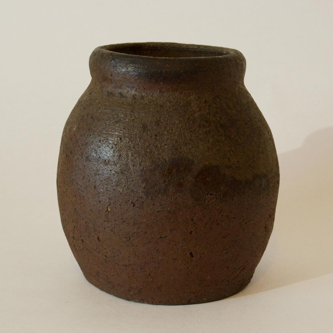 古常滑 常滑焼 / 古陶 / 小壺 / 蹲（うずくまる）