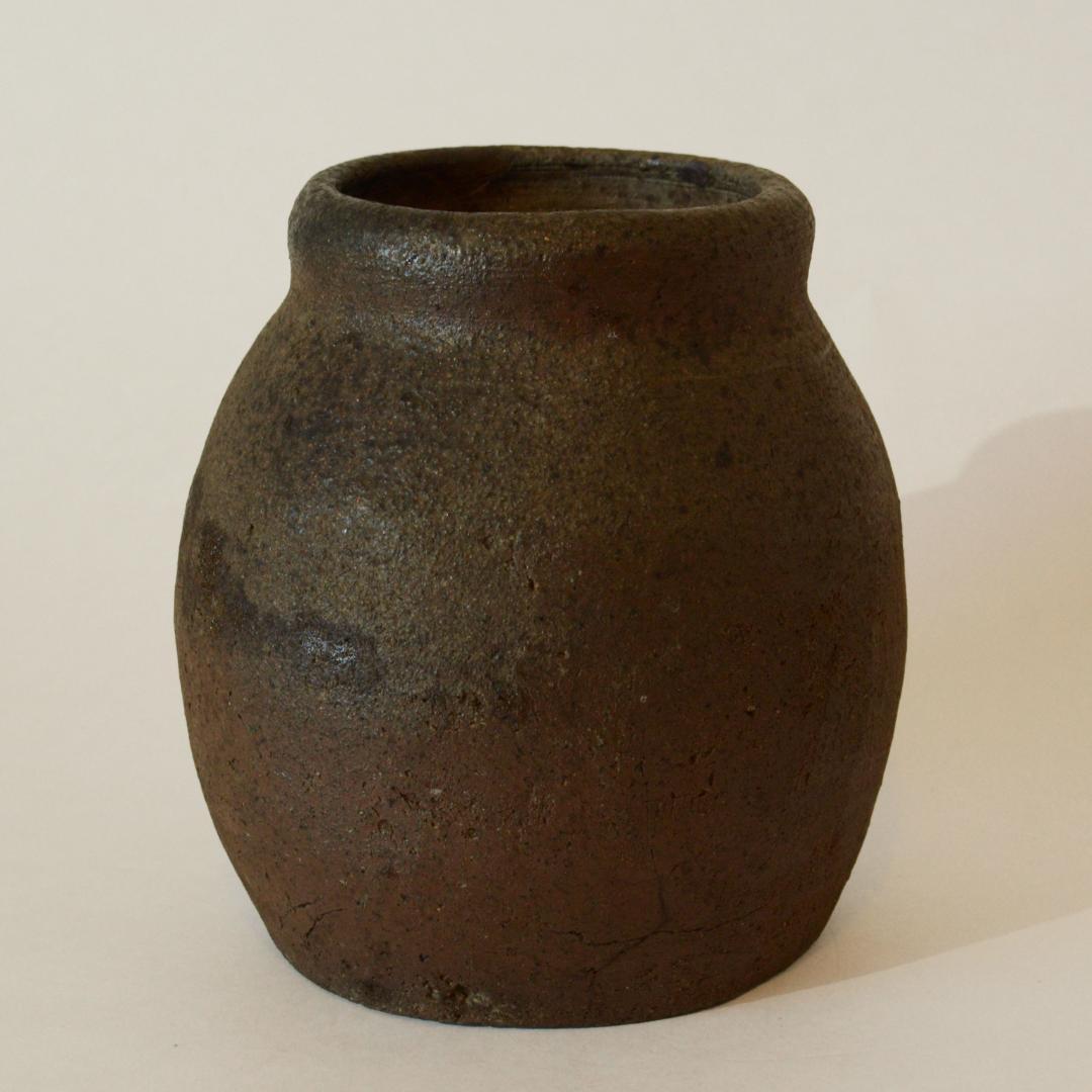 古常滑 常滑焼 / 古陶 / 小壺 / 蹲（うずくまる）