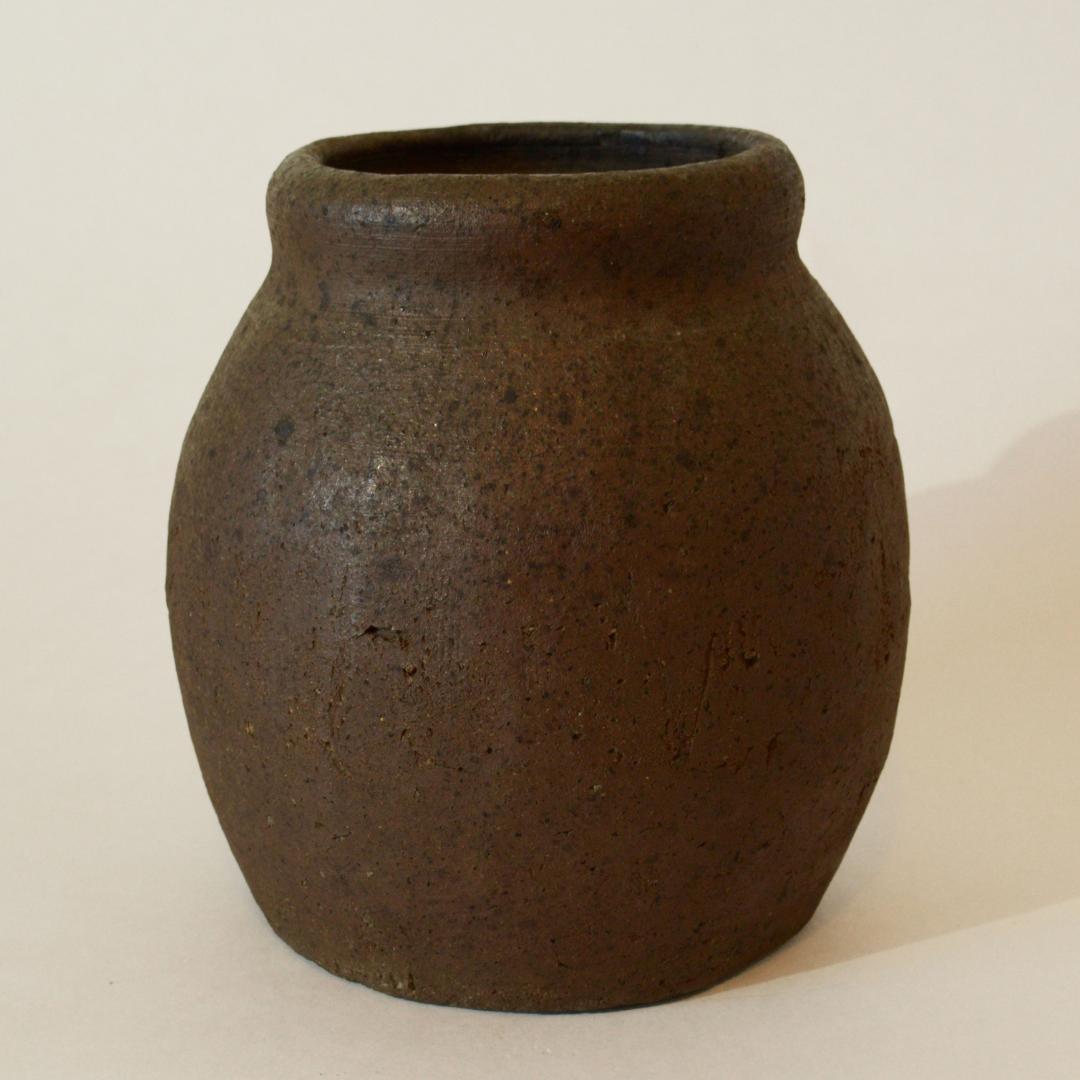 古常滑 常滑焼 / 古陶 / 小壺 / 蹲（うずくまる）