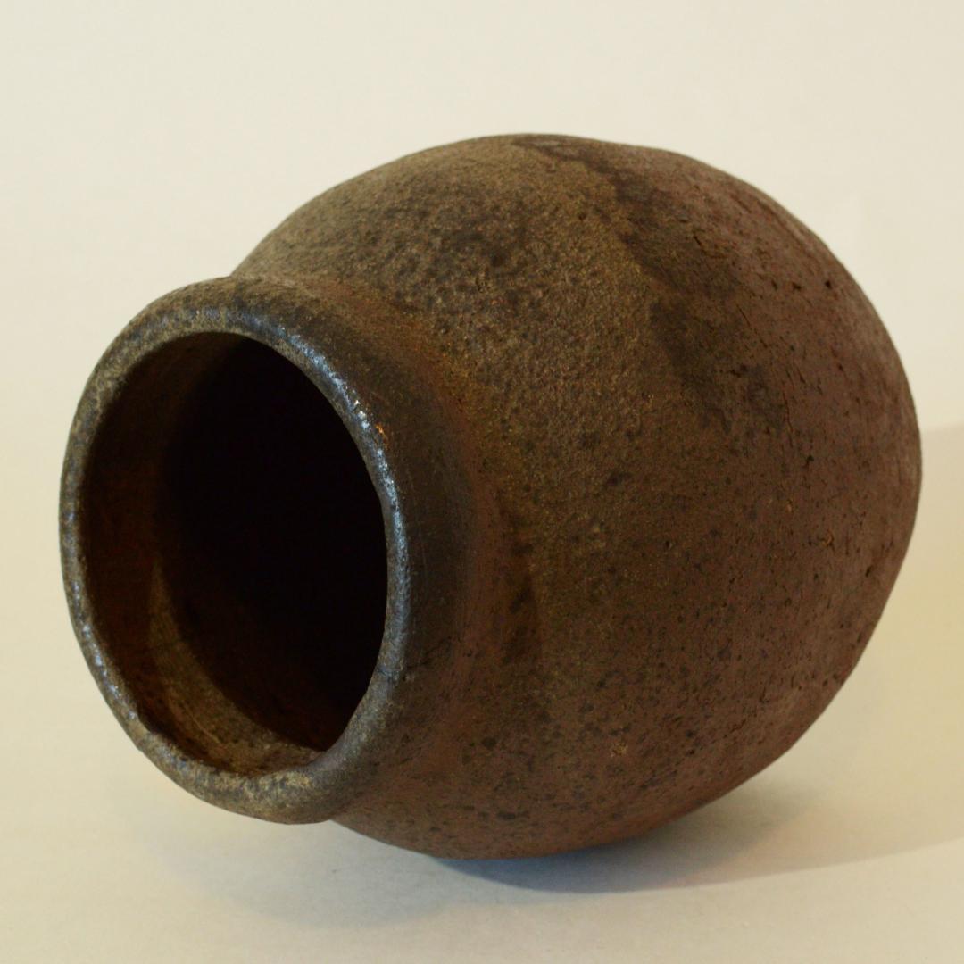 古常滑 常滑焼 / 古陶 / 小壺 / 蹲（うずくまる）