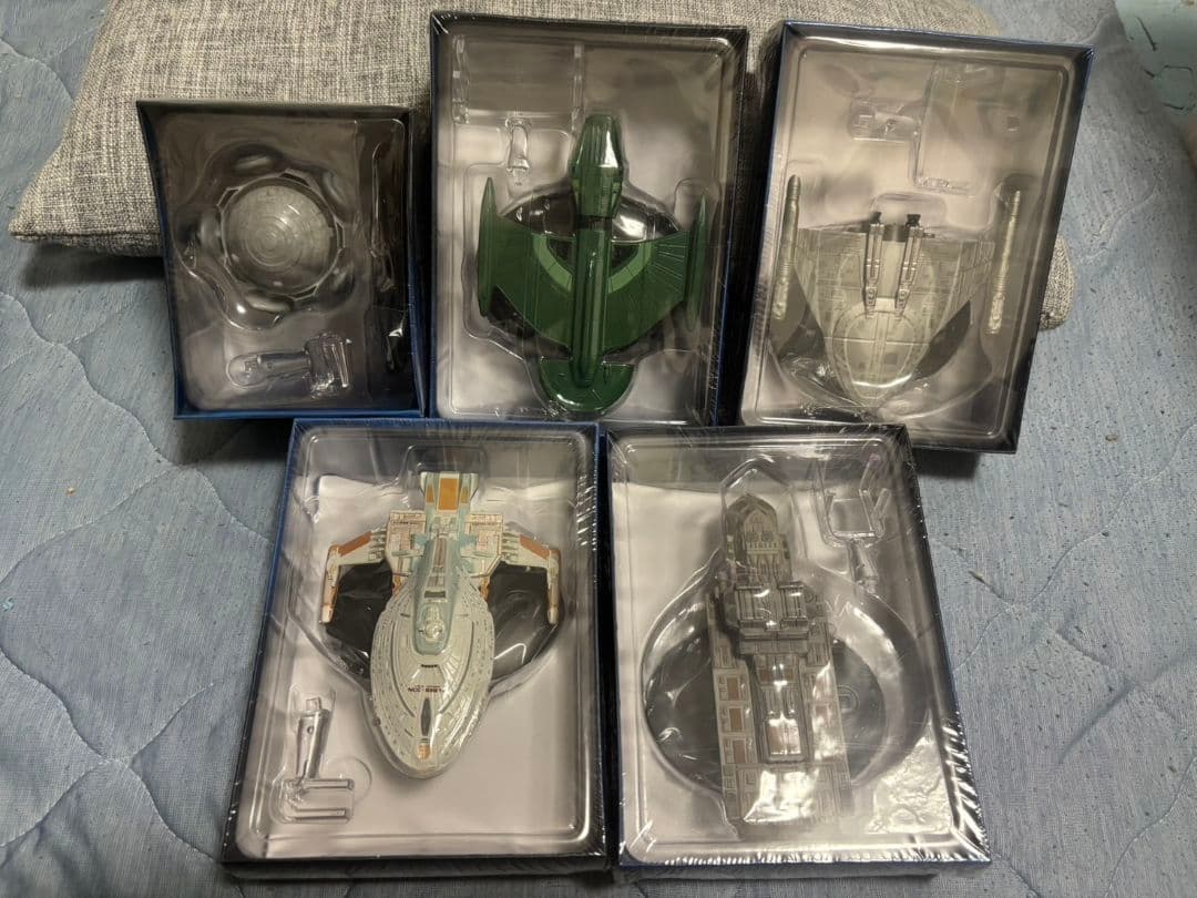 スタートレック　スターシップコレクション121~130?