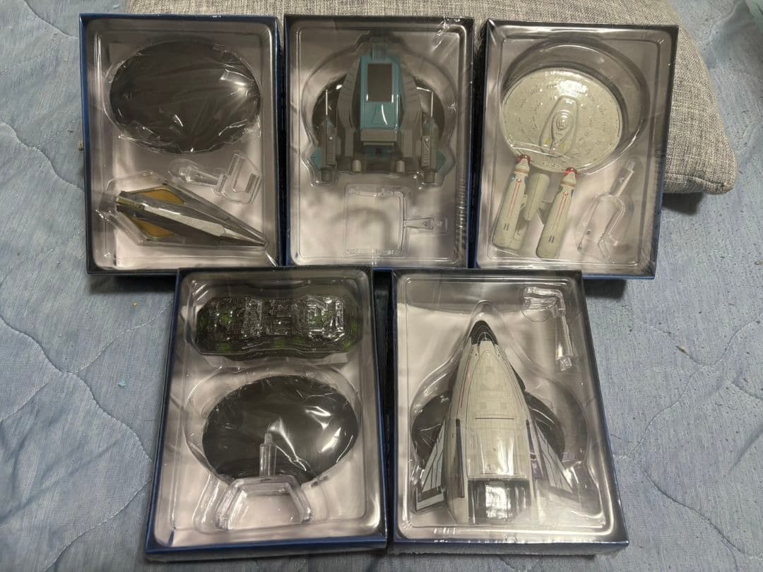 スタートレック　スターシップコレクション121~130?