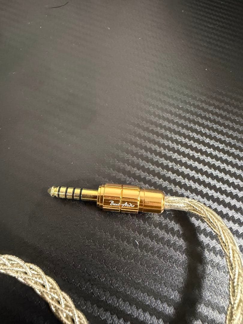 イヤホン Supernova MKII 8wire 2Pin to 4.4mm