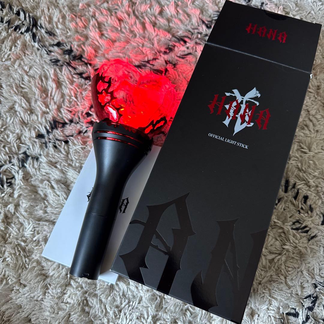 HANA 公式ライトスティック