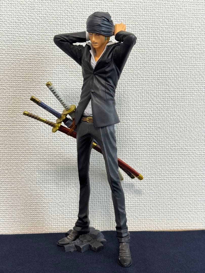 ワンピース系 フィギュア 6体セット まとめ売り｜クレーンゲーム景品 中古品