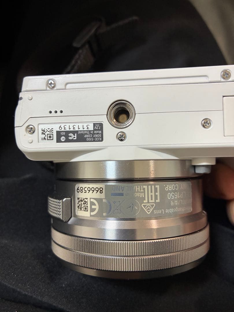 ★極上級★ほぼ新品★SONY a5100 シャッター回数1000回以下