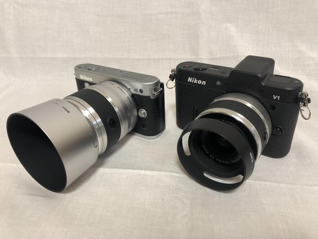 Nikon 1 V1 J2 レンズ多数 J2ジャンク