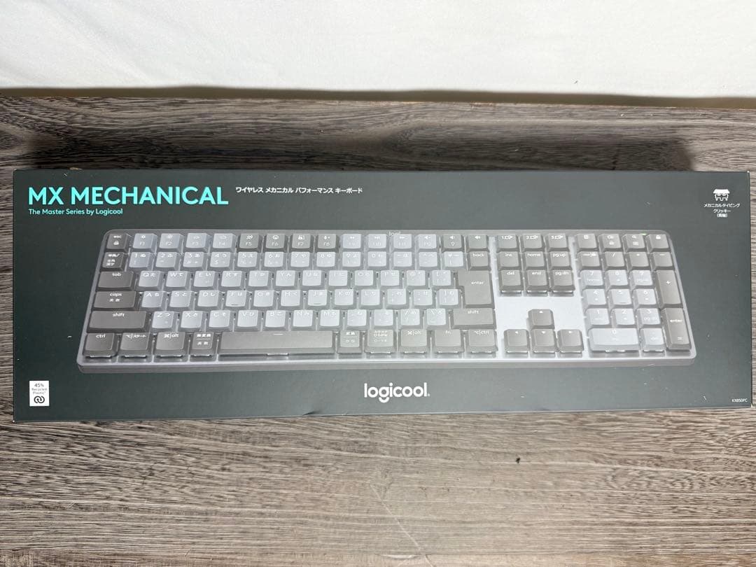 ロジクール KX850FC MX MECHANICAL ワイヤレス キーボード