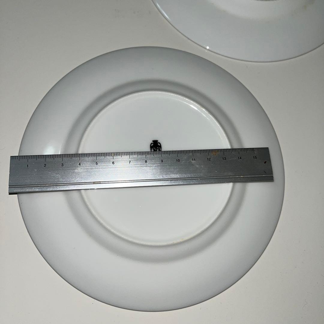 ウェッジウッド　フロレンティーン　ターコイズ2枚セット