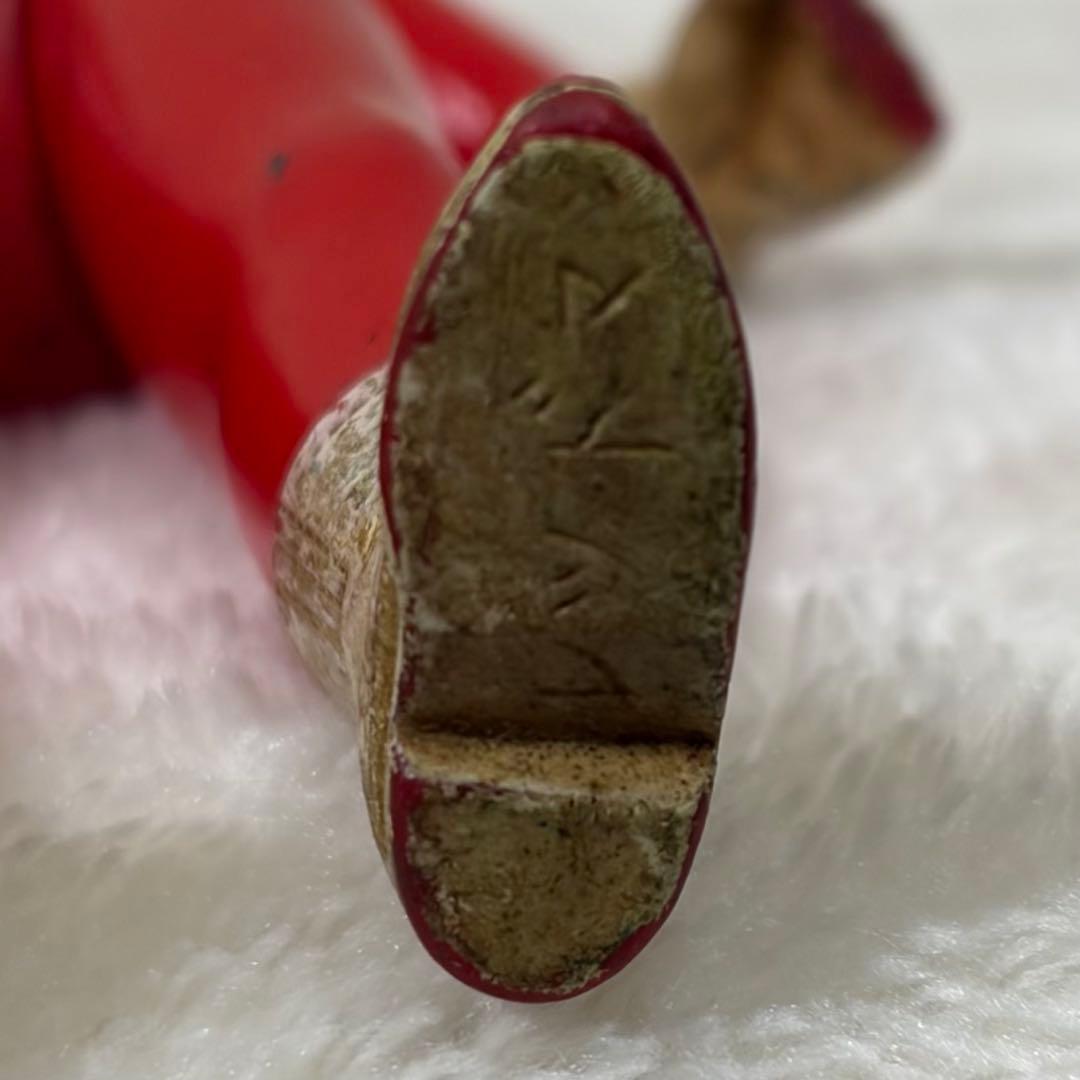 【希少品】ブルマァク ソフビ フィギュア レッドマン 当時物