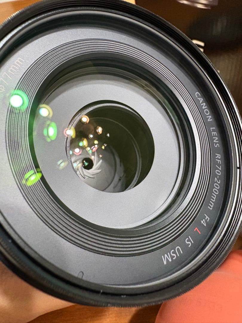 売約済み　美品 Canon RF70-200mm F4 L IS USM