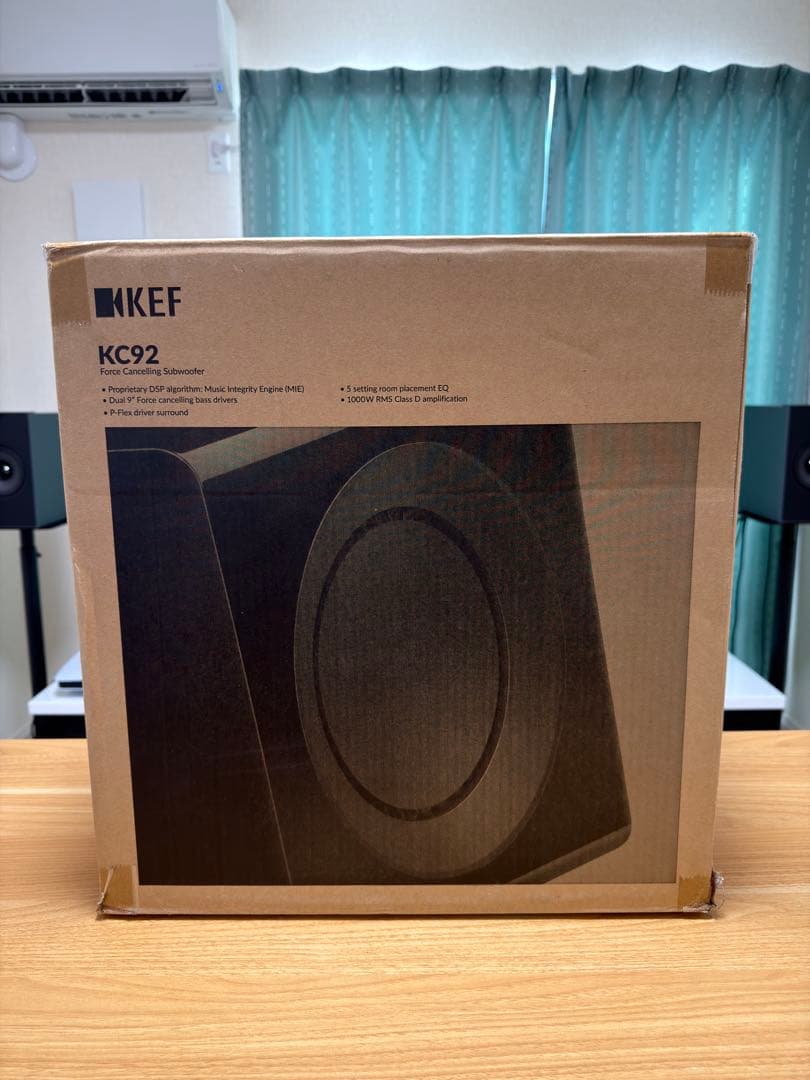 KEF KC92 サブウーファー
