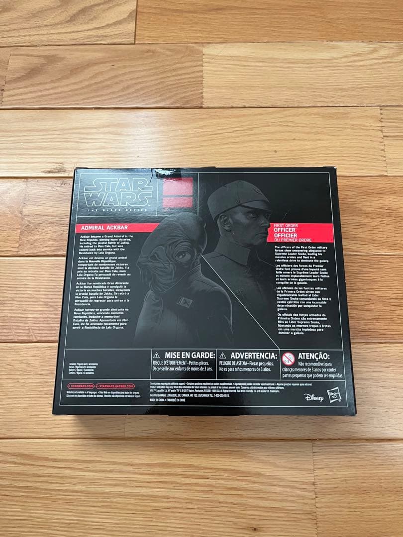 STAR WARS BLACKシリーズ 6インチ 限定2体セット