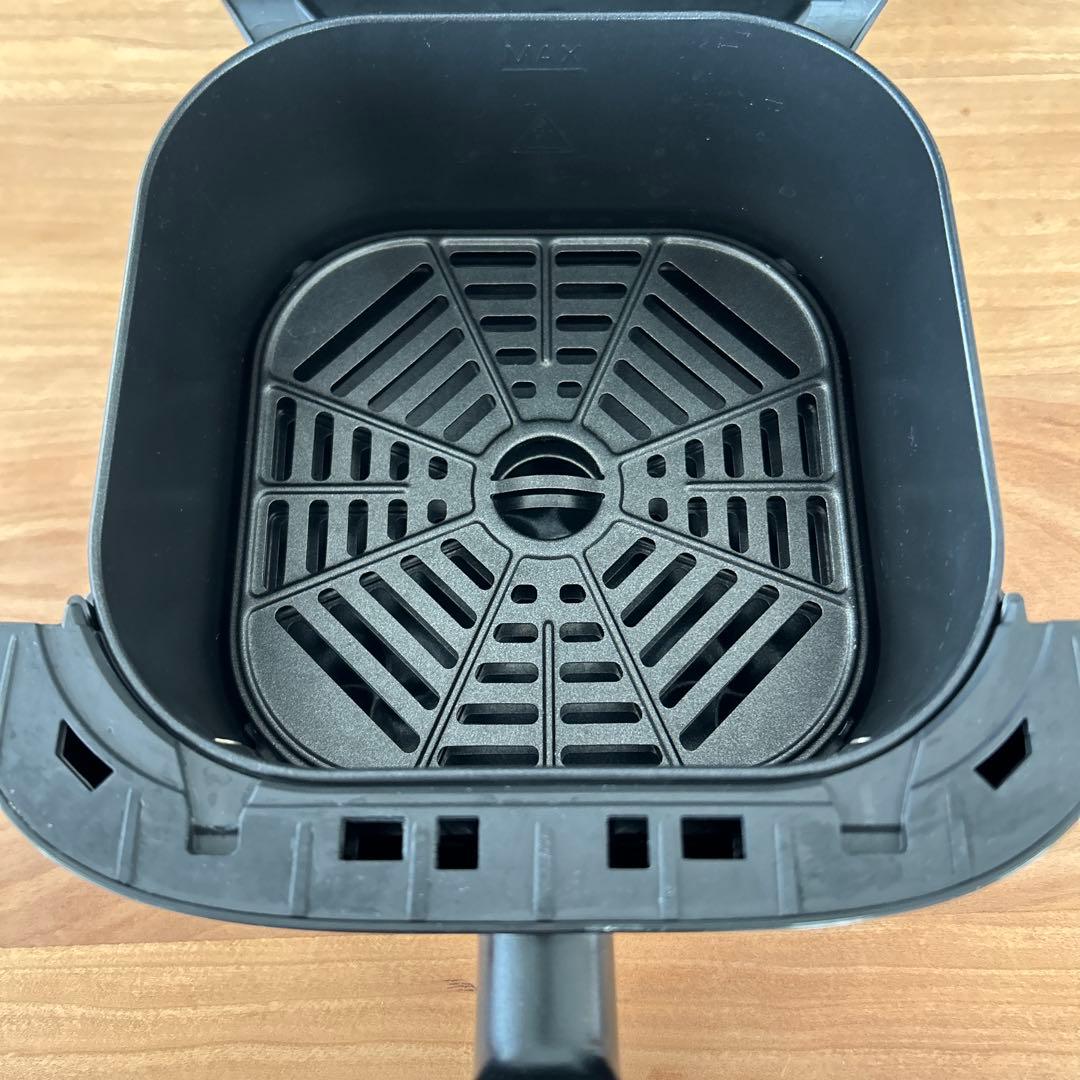 Tupperware ノンフライヤー ブラック