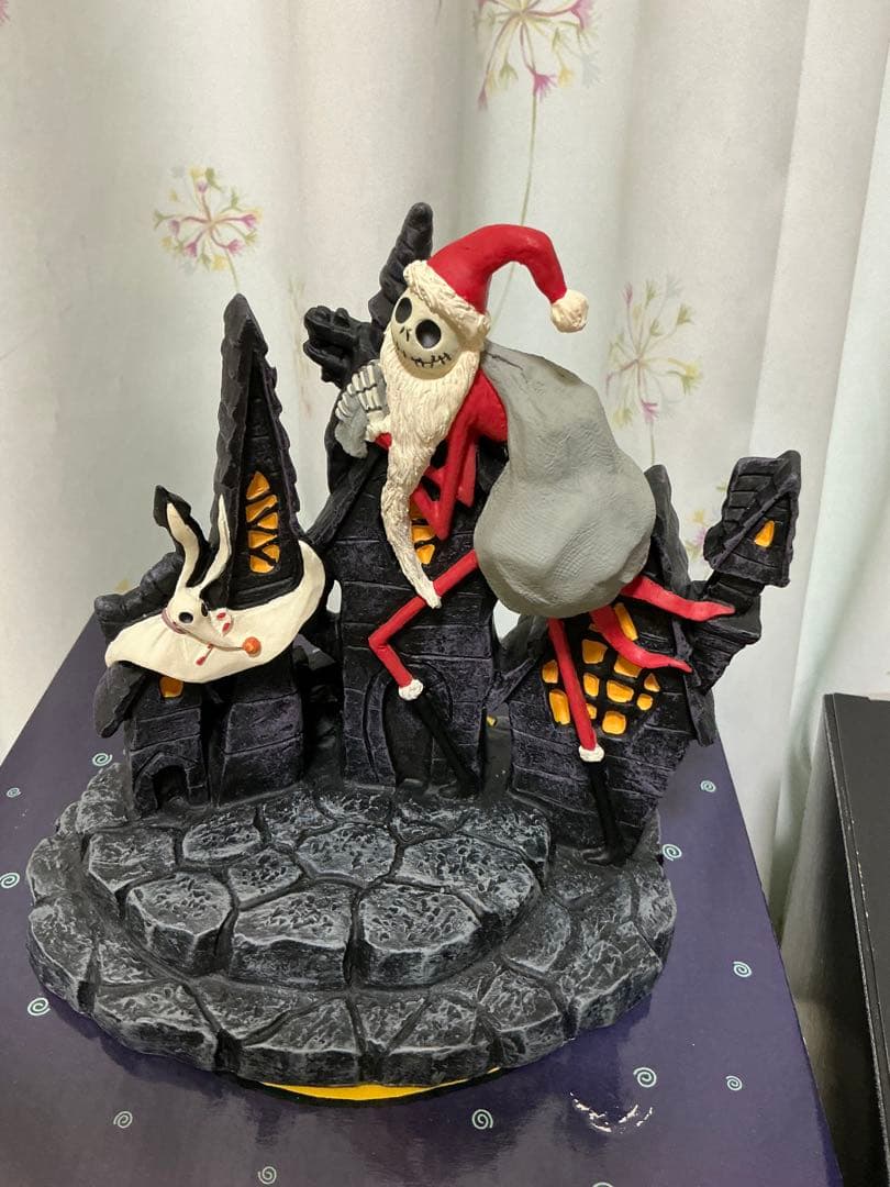 ナイトメア・ビフォア・クリスマス　置物　2点セット
