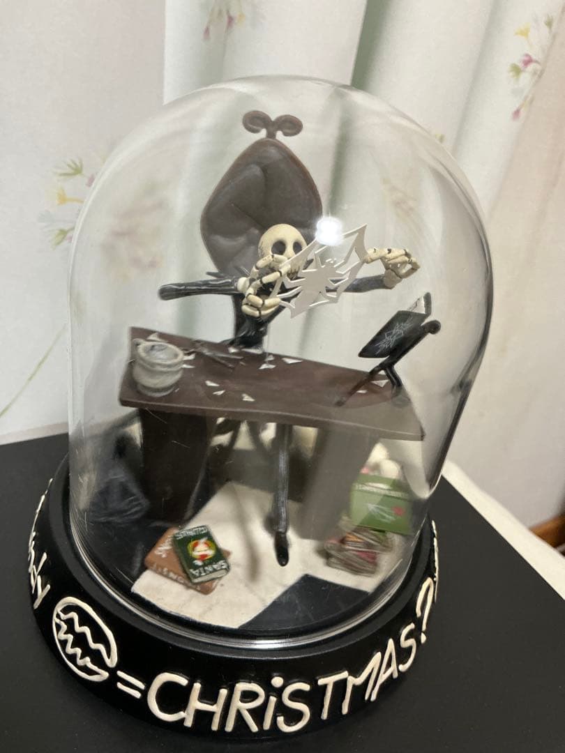 ナイトメア・ビフォア・クリスマス　置物　2点セット