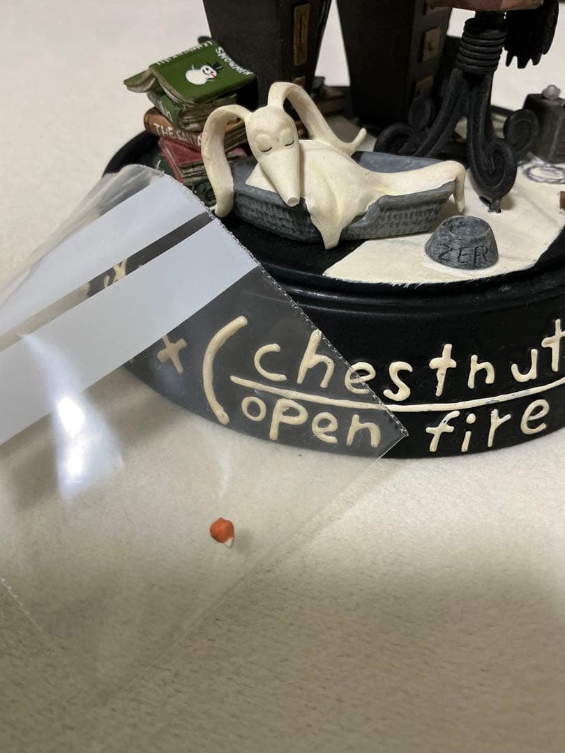 ナイトメア・ビフォア・クリスマス　置物　2点セット