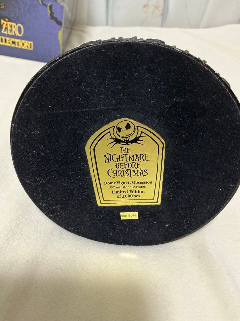 ナイトメア・ビフォア・クリスマス　置物　2点セット