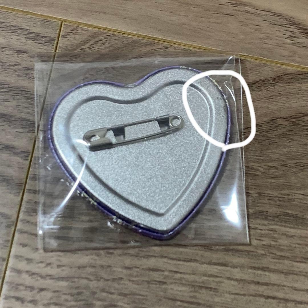 ゴールデンカムイ 愛です缶バッジ 鯉登