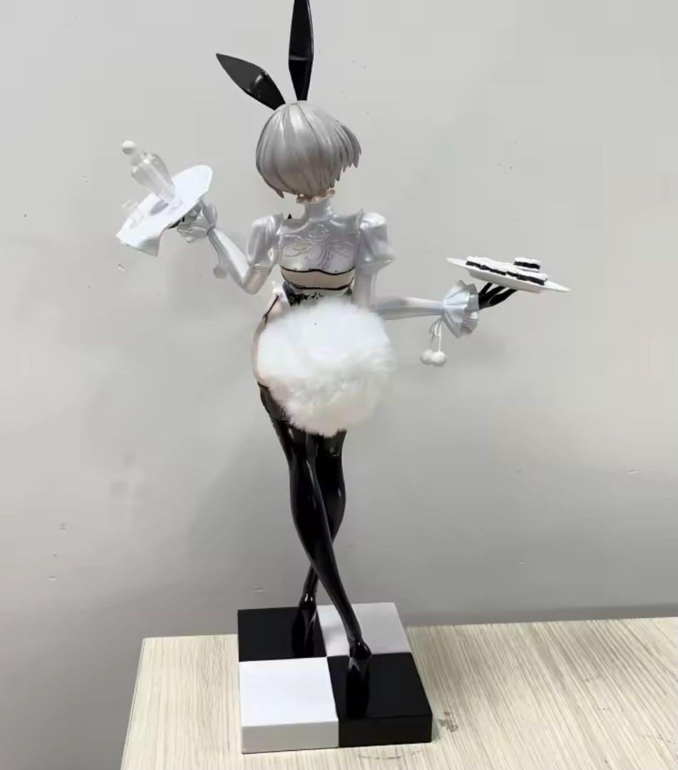 ニーア オートマタ ヨルハ2B A2 バニーガール フィギュア　ガレージキット