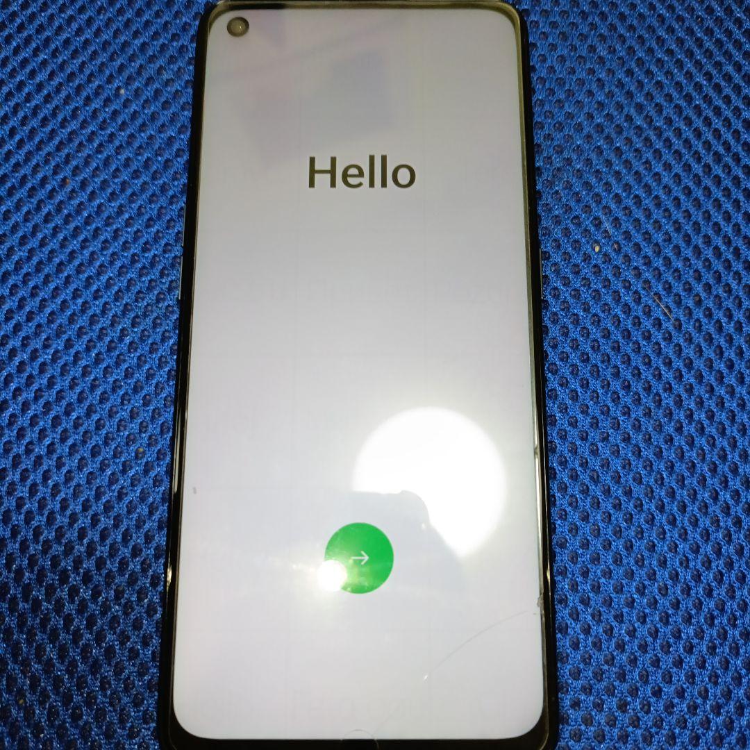 自宅使用のみ　OPPO Reno5 A本体/ミステリーブラック　SIMフリー