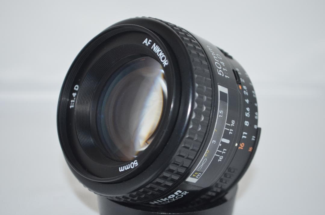 極美品 ニコン Ai AF Nikkor 50mm F1.4D