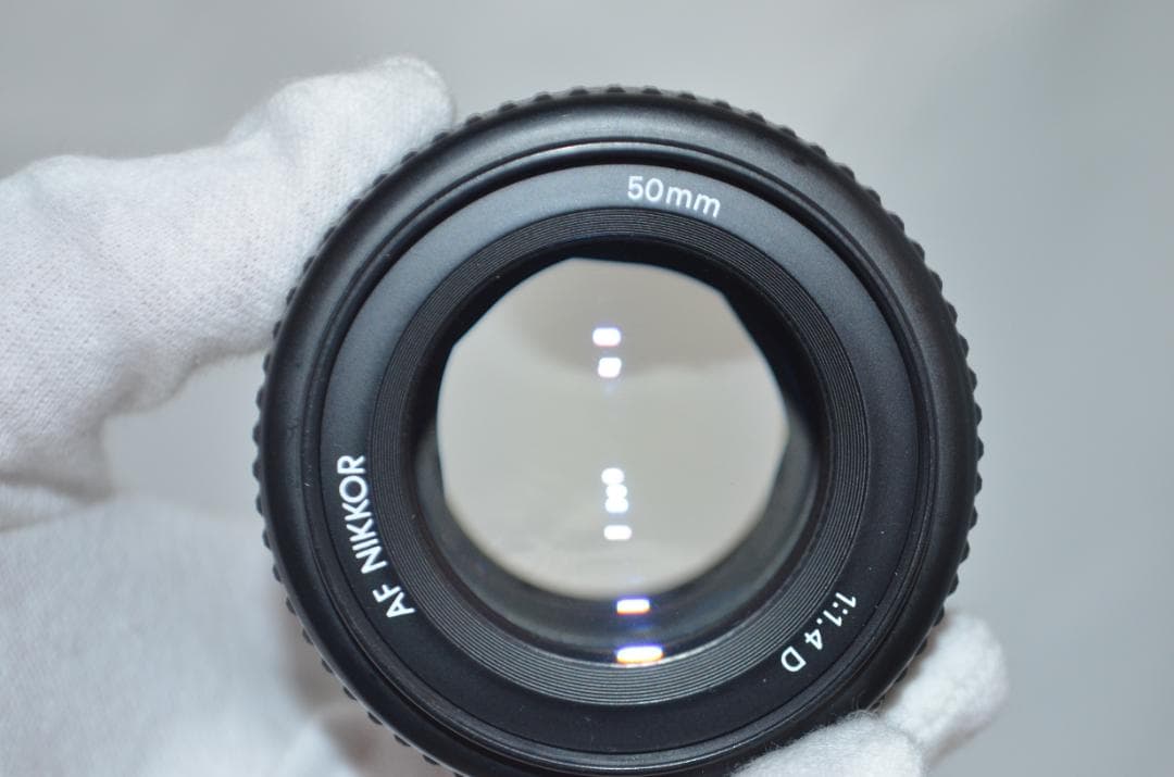 極美品 ニコン Ai AF Nikkor 50mm F1.4D