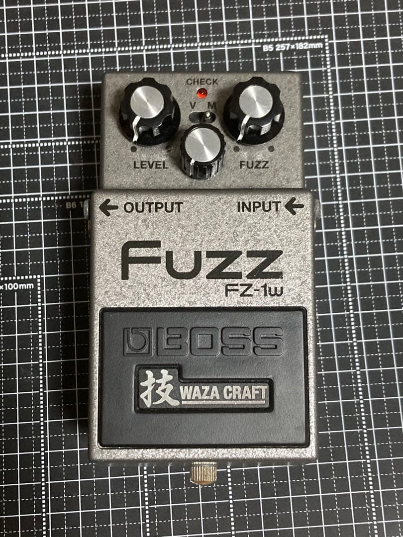 【動作確認済】BOSS FZ-1w