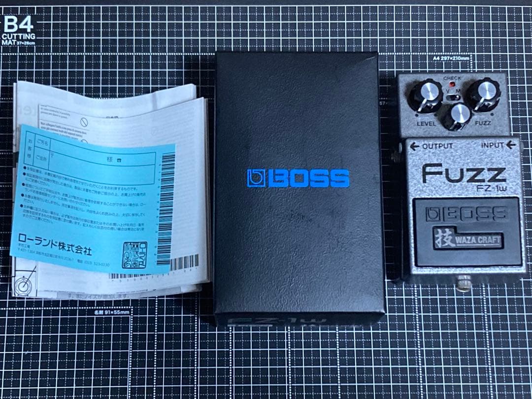 【動作確認済】BOSS FZ-1w