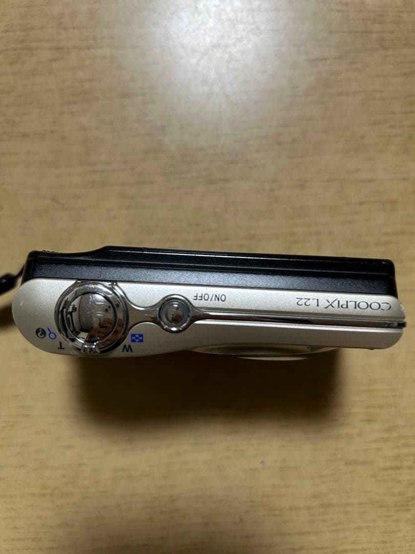 動作確認済み　Nikon COOLPIX L22 コンパクトデジタルカメラ 本体