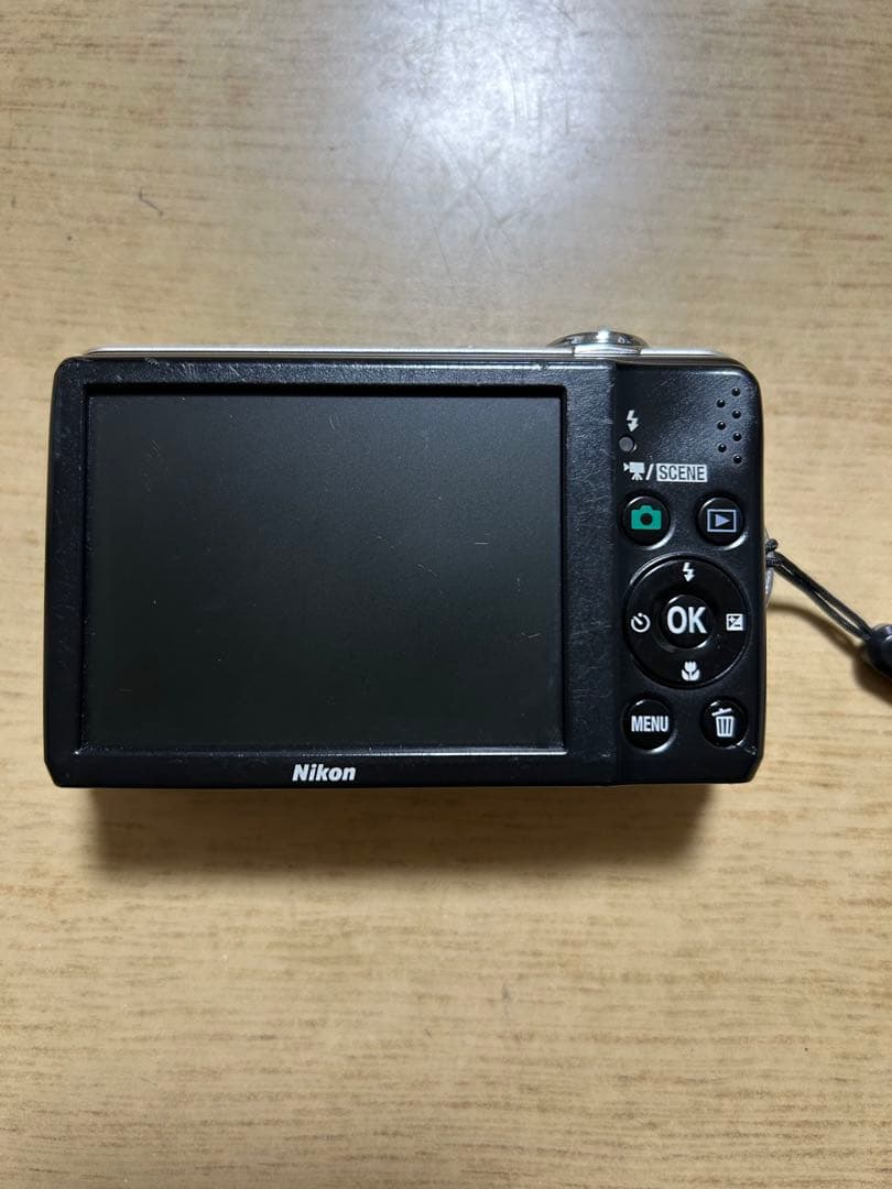 動作確認済み　Nikon COOLPIX L22 コンパクトデジタルカメラ 本体