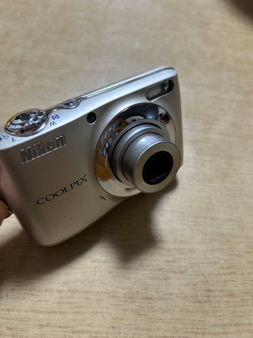 動作確認済み　Nikon COOLPIX L22 コンパクトデジタルカメラ 本体