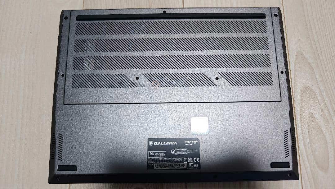 Windowsノート本体 GALLERIA DL9R-IG-C4A Ryzen AI9 HX370