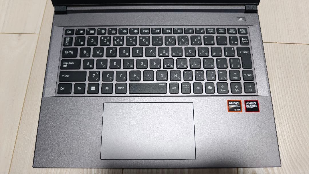 Windowsノート本体 GALLERIA DL9R-IG-C4A Ryzen AI9 HX370