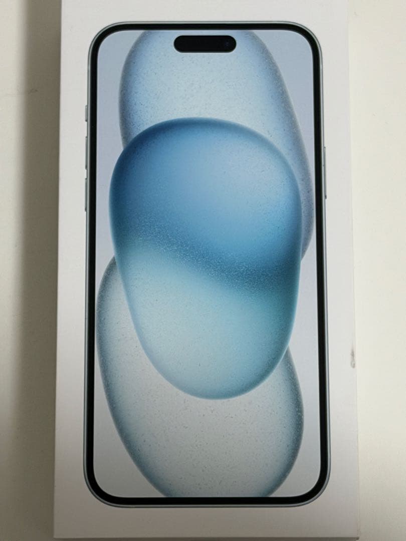 iPhone 15 Plus ブルー 128GB
