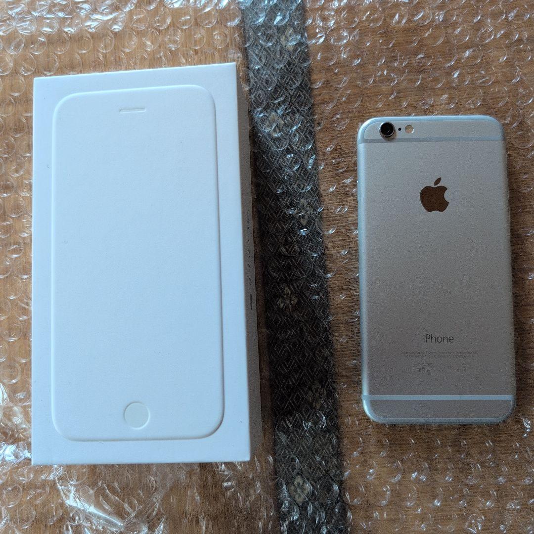 iPhone6 128GB シルバーバッテリー94%