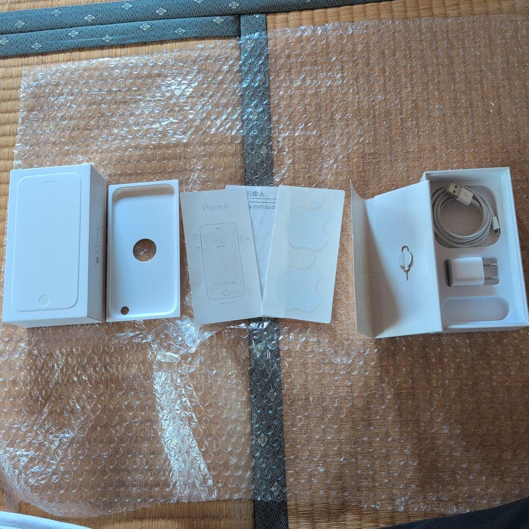 iPhone6 128GB シルバーバッテリー94%