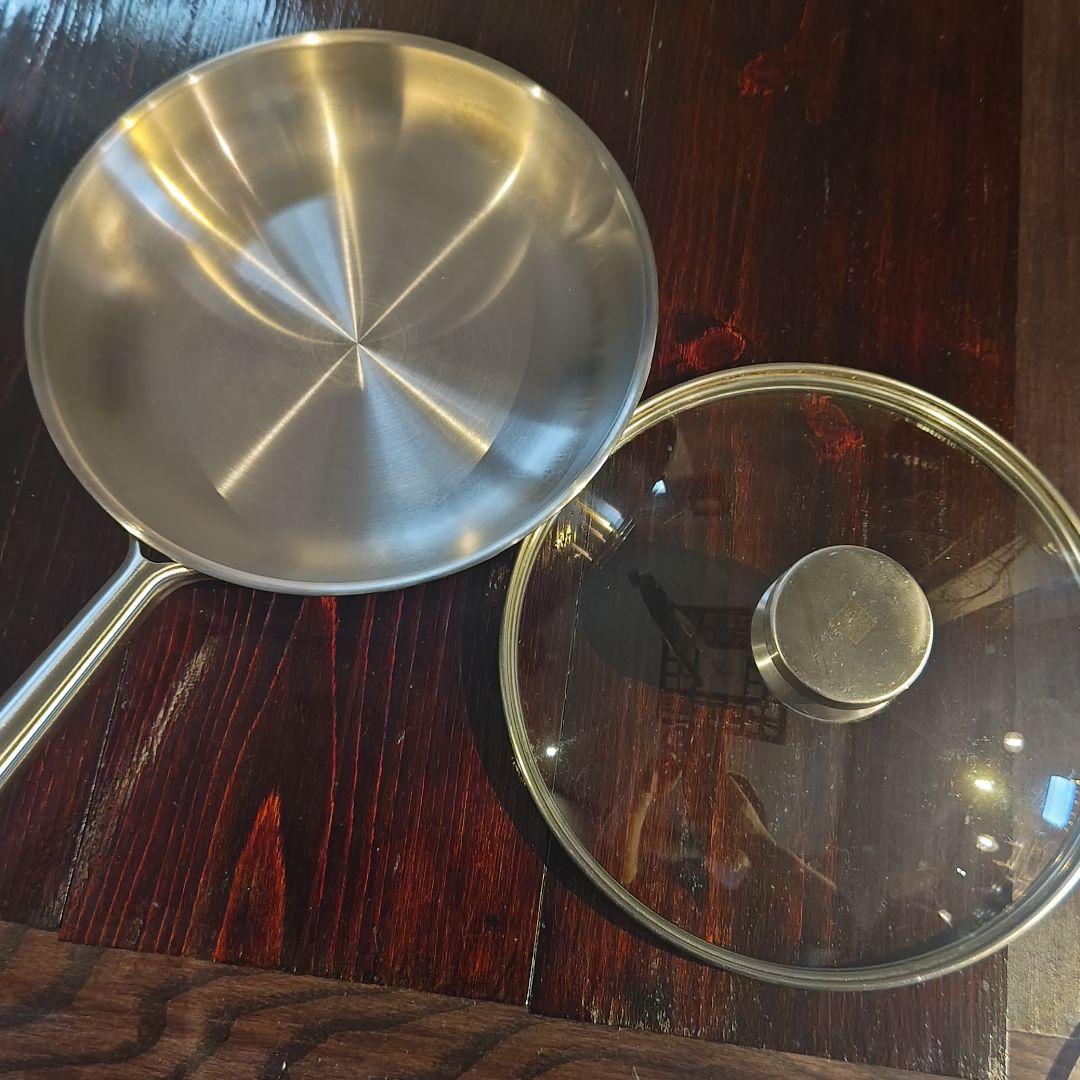 ツヴィリング　フライパン　ZWILLING ステンレス フライパン 24cm