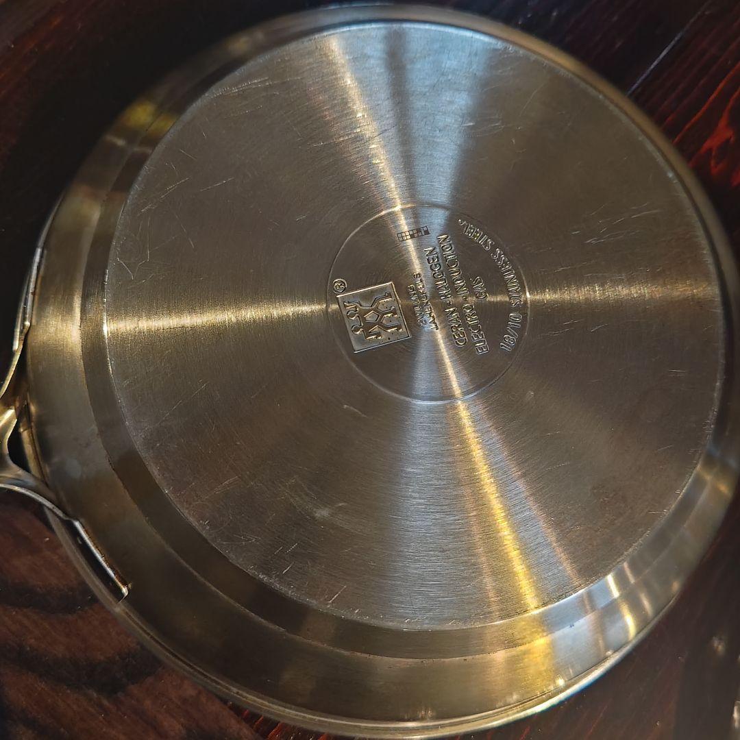 ツヴィリング　フライパン　ZWILLING ステンレス フライパン 24cm