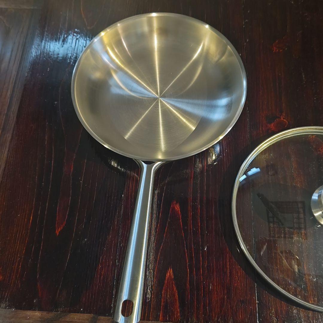 ツヴィリング　フライパン　ZWILLING ステンレス フライパン 24cm